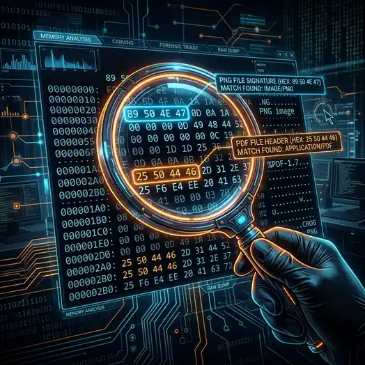 Hex Dump and Data Recovery Analysis