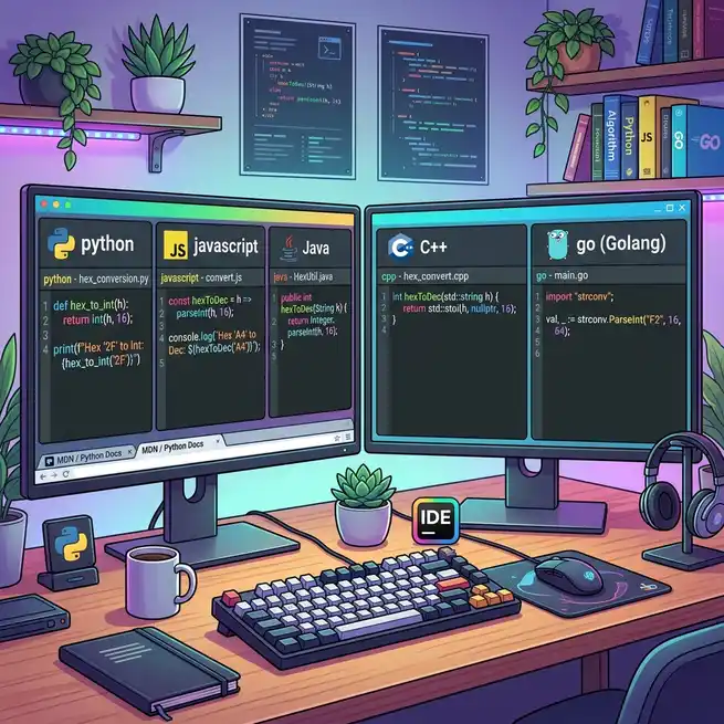 Hexadecimal in Programming Languages
